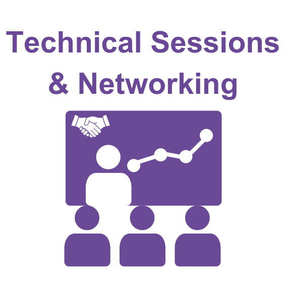 Technical Sessions & Networking