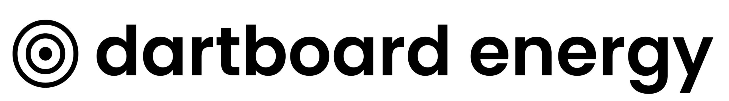Dartboard Energy Logo