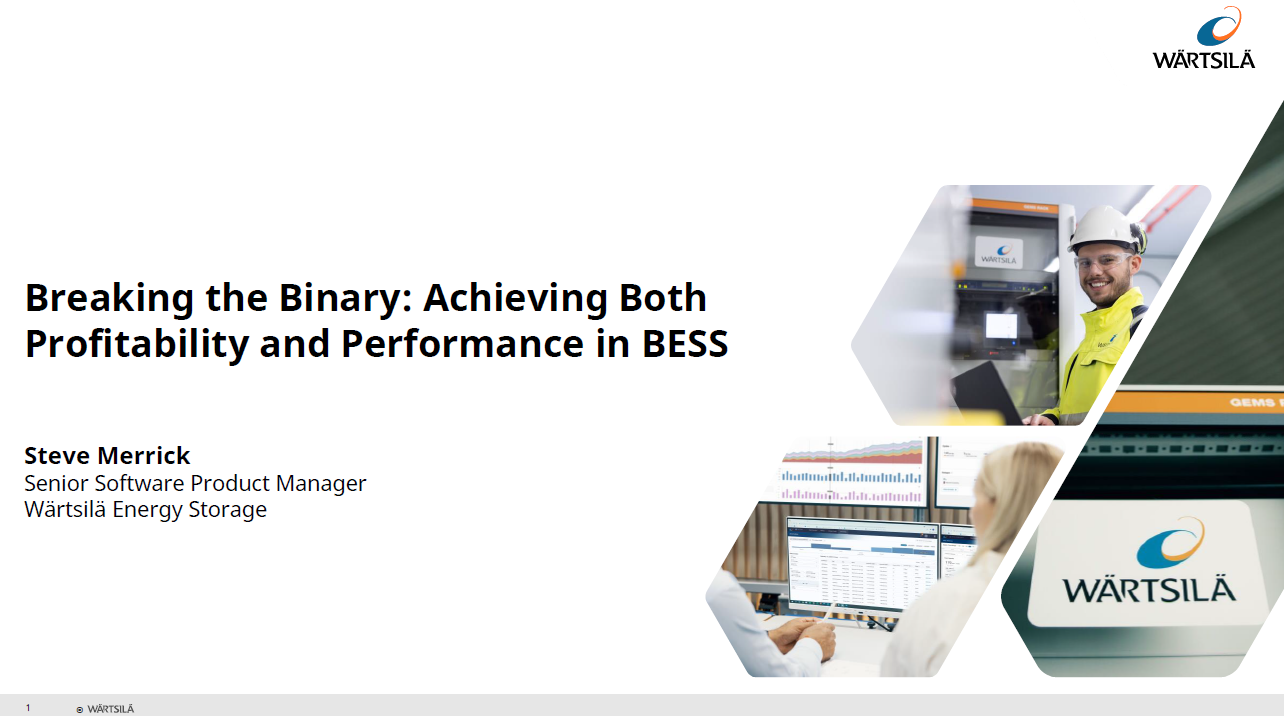 Wartsila Presentation