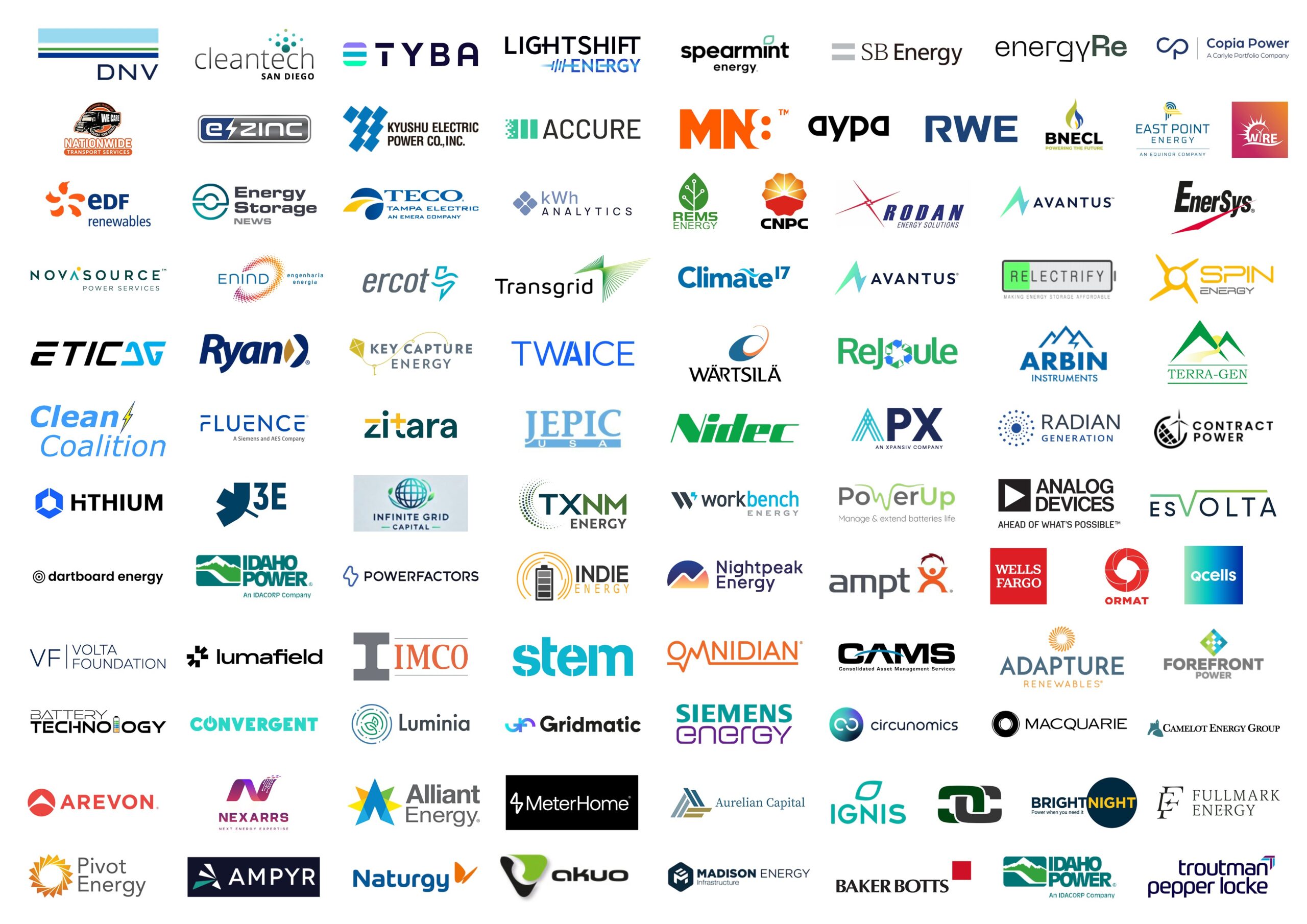 Battery Asset Management Summit Logo Splash